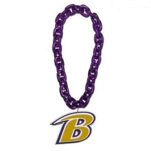 🆕🏈BALTIMORE RAVENS FAN CHAIN NECKLACE - NFL
